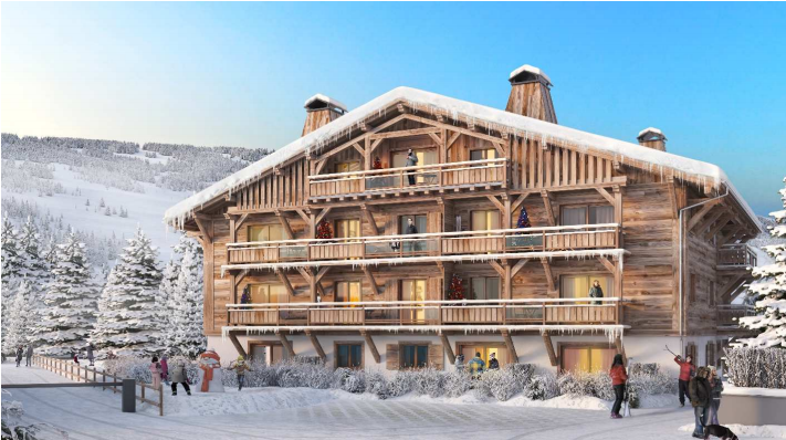 Appartement à megève